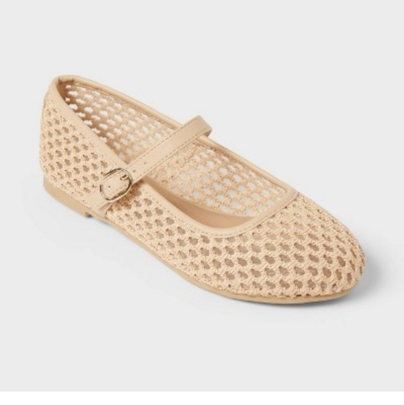 Cat & Jack Other - Cat & Jack Girl's Wilma Flats Size 5